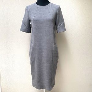 Brook Brothers Women Sheath Stretch Wool Dress, 2 new without a tag